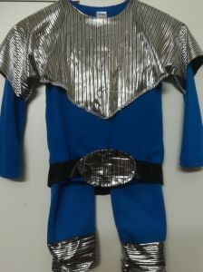 Kids Costumes to Hire - Blue Alien Costume - 6 years